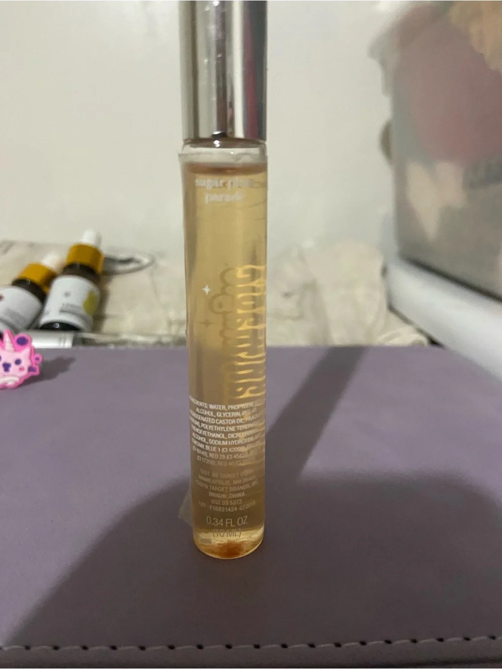 More Than Magic Women Scented Rollerball Sugar Plum Parade